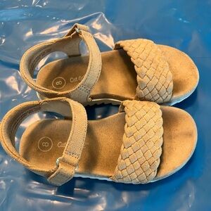 Cat & Jack sandals, excellent used condition